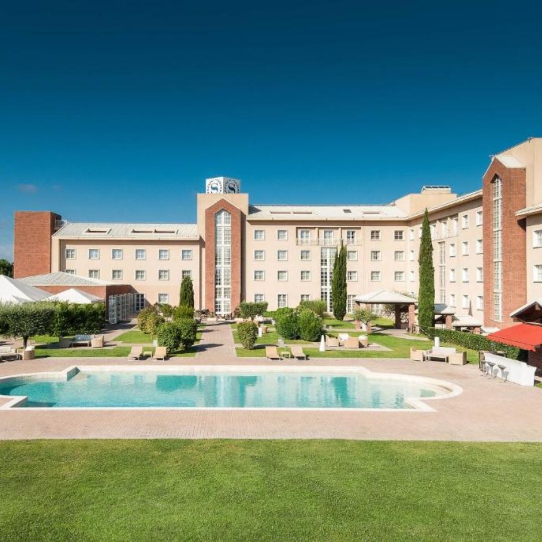 Sheraton Rome Parco de’ Medici, location di Vita da Leader