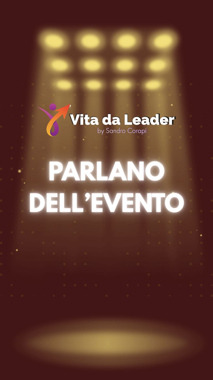 Cover Vita da Leader